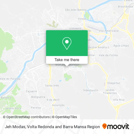Jeh Modas map