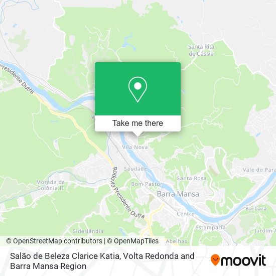 Salão de Beleza Clarice Katia map