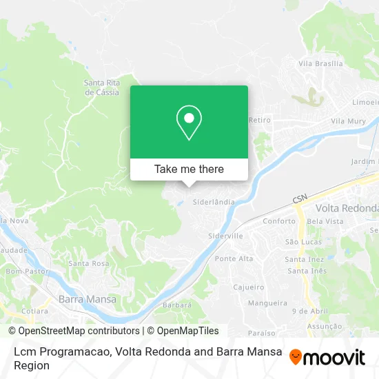 Lcm Programacao map