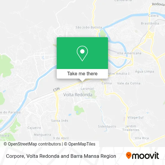 Corpore map