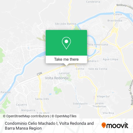 Condominio Celio Machado I map