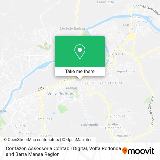 Contazen Assessoria Contabil Digital map