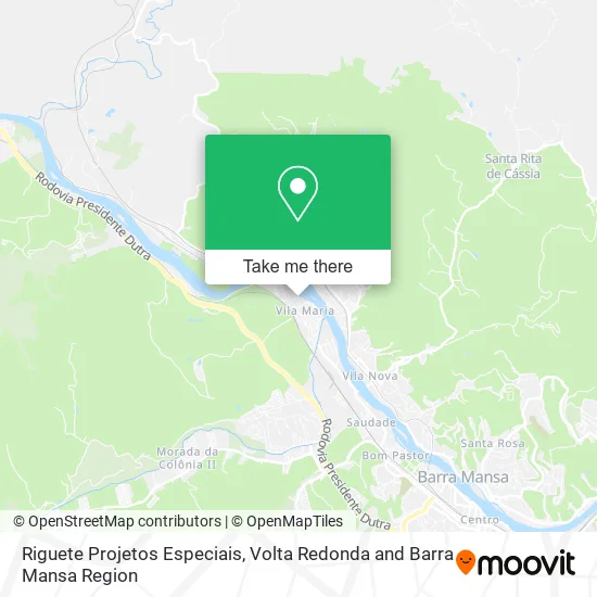 Riguete Projetos Especiais map