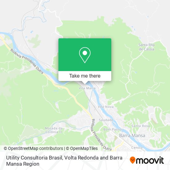 Utility Consultoria Brasil map