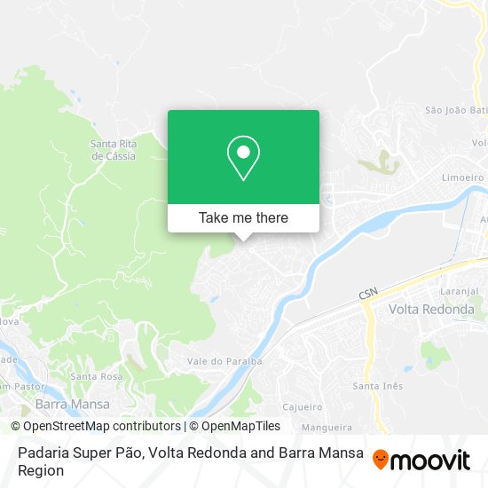 Padaria Super Pão map