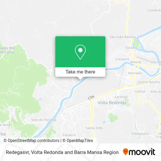 Redegasvr map