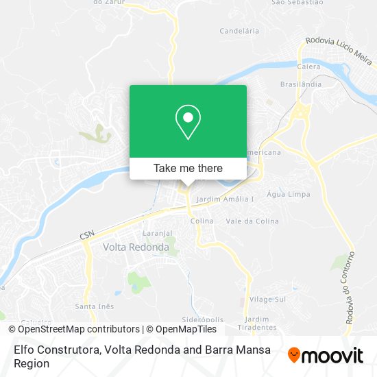 Elfo Construtora map