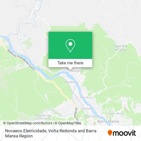 Novaeco Eletricidade map