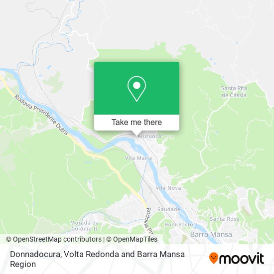 Donnadocura map