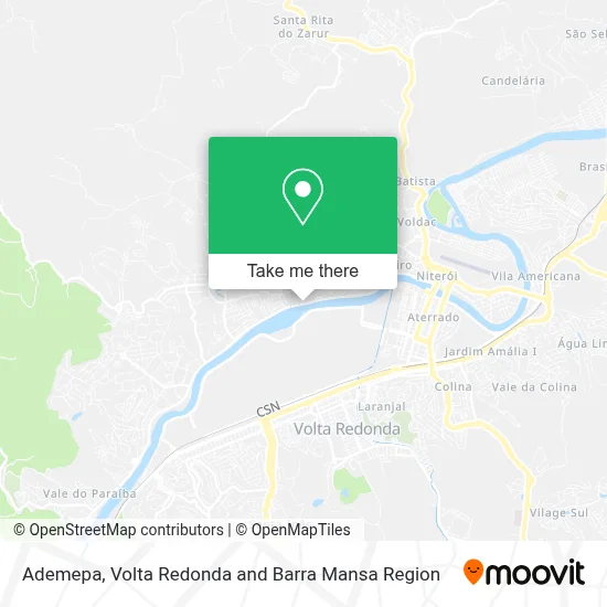 Ademepa map