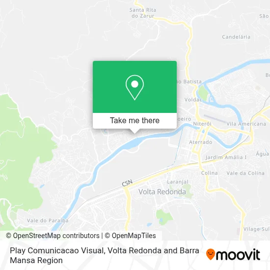 Play Comunicacao Visual map