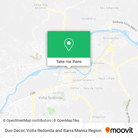 Duo Decor map