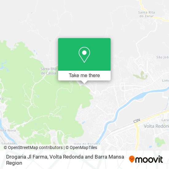 Drogaria Jl Farma map