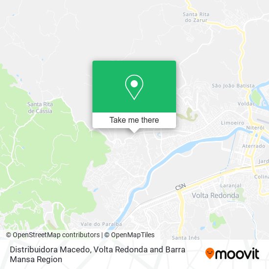 Distribuidora Macedo map