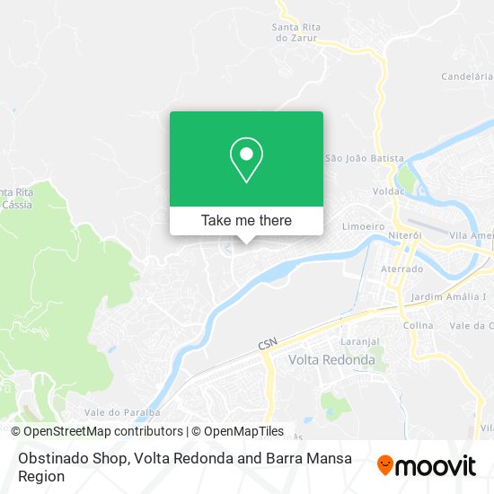 Obstinado Shop map