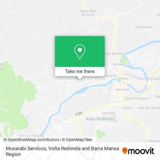 Mapa Muxarabi Servicos