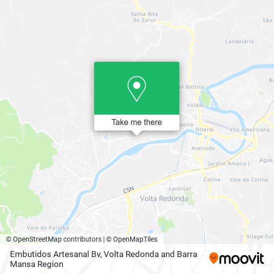 Embutidos Artesanal Bv map