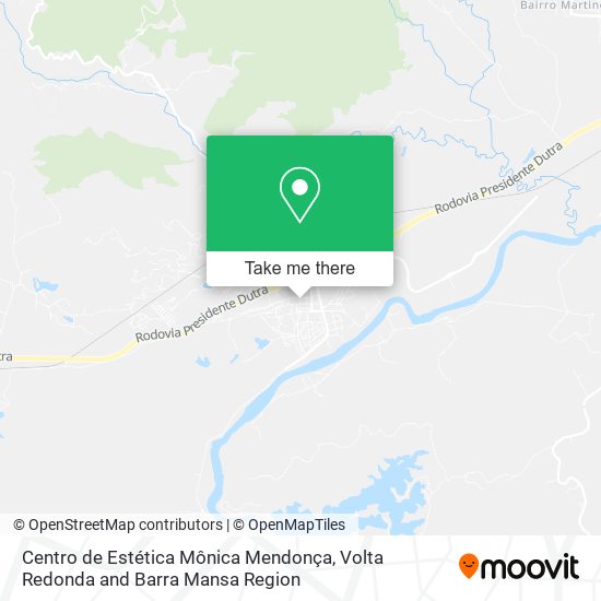 Centro de Estética Mônica Mendonça map