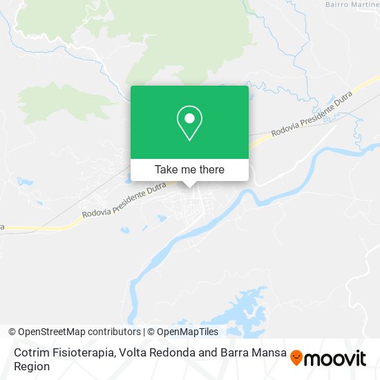 Cotrim Fisioterapia map