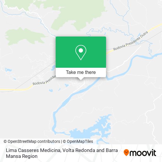 Lima Casseres Medicina map