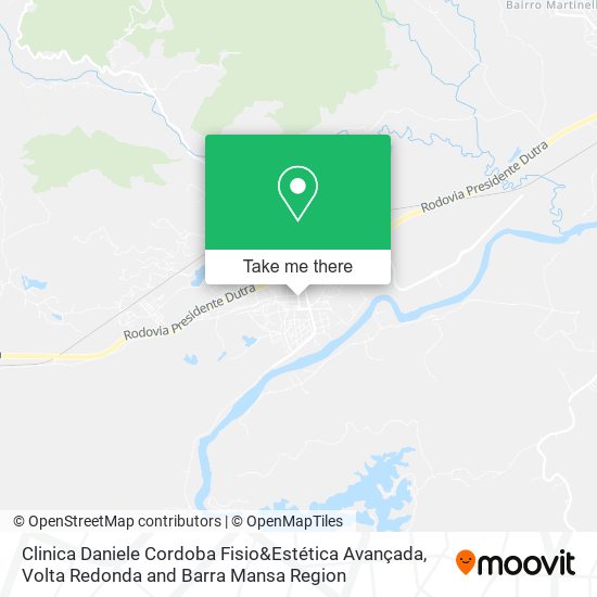 Clinica Daniele Cordoba Fisio&Estética Avançada map