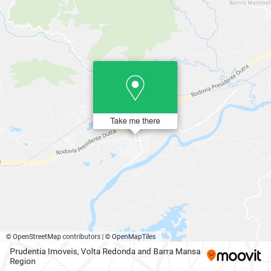 Mapa Prudentia Imoveis