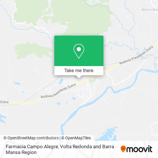 Farmacia Campo Alegre map