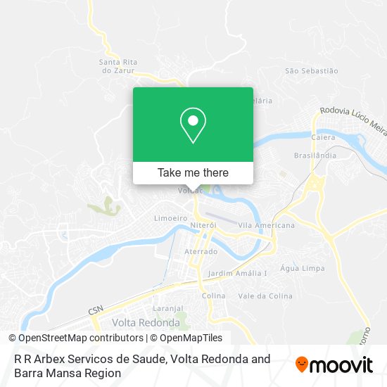 R R Arbex Servicos de Saude map