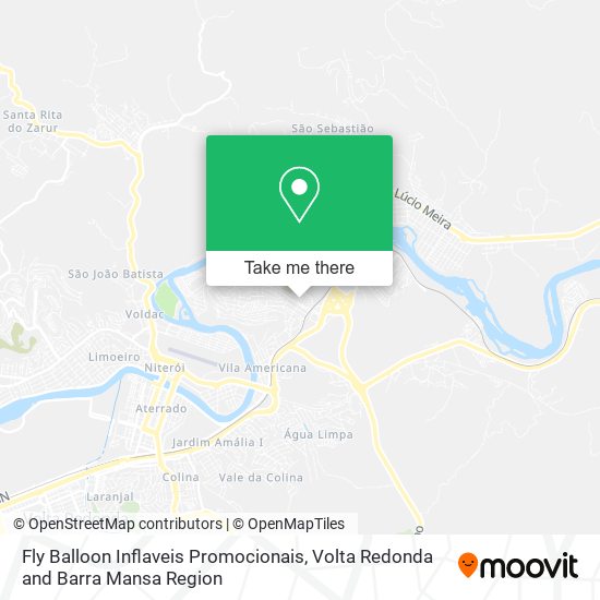 Mapa Fly Balloon Inflaveis Promocionais