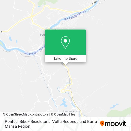 Pontual Bike - Bicicletaria map