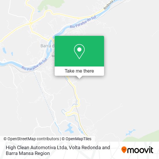 High Clean Automotiva Ltda map