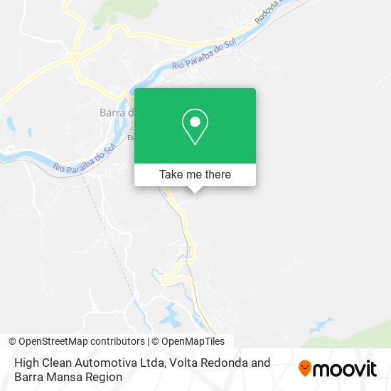 High Clean Automotiva Ltda map