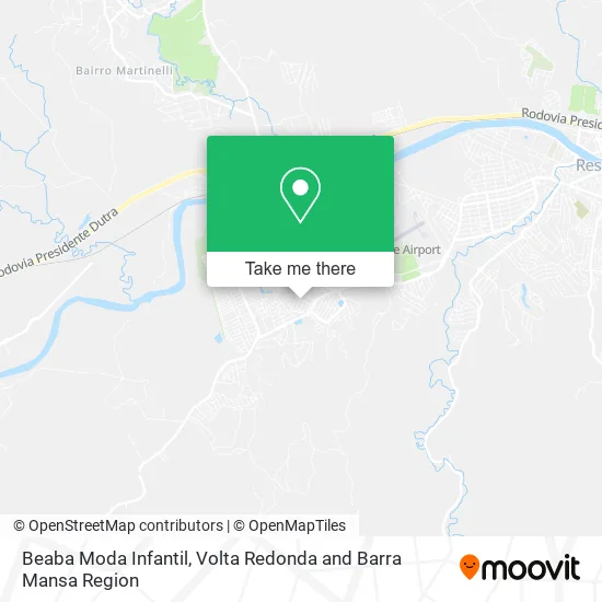 Beaba Moda Infantil map