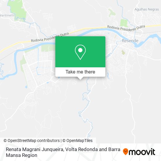 Renata Magrani Junqueira map