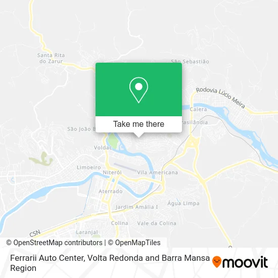 Ferrarii Auto Center map