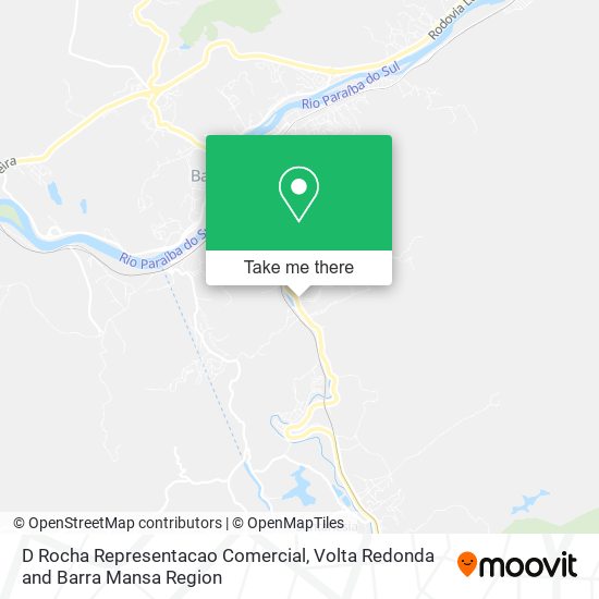 D Rocha Representacao Comercial map