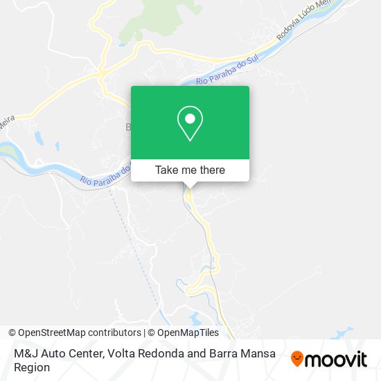 Mapa M&J Auto Center