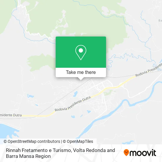 Rinnah Fretamento e Turismo map