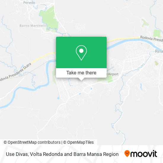 Use Divas map