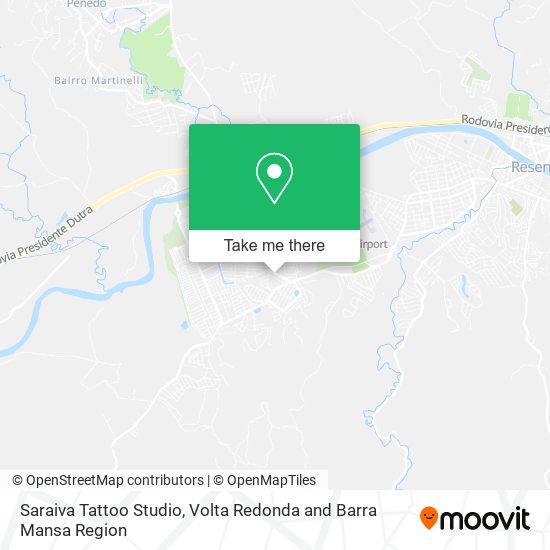 Saraiva Tattoo Studio map