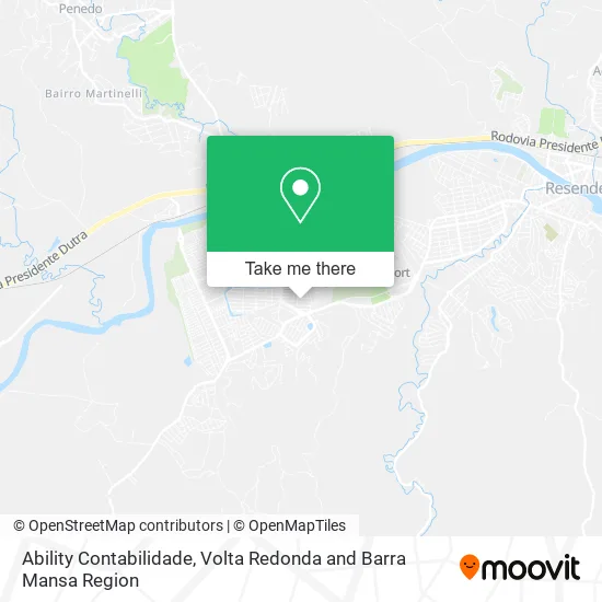 Ability Contabilidade map