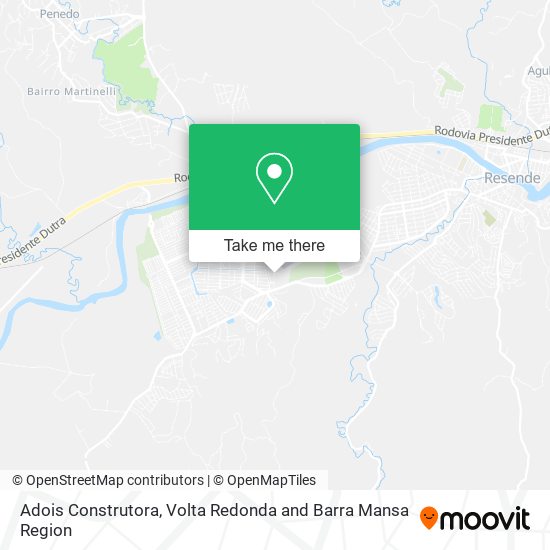 Adois Construtora map