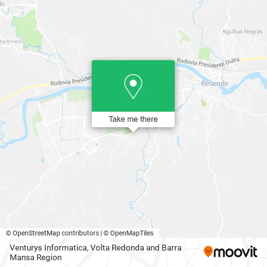 Venturys Informatica map