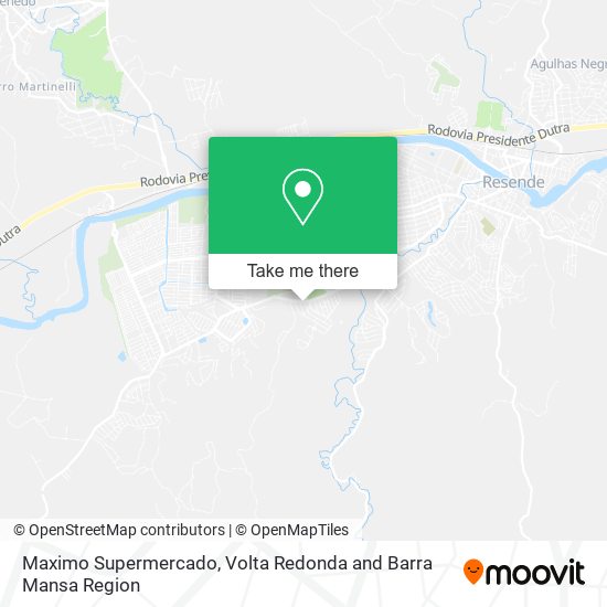 Maximo Supermercado map