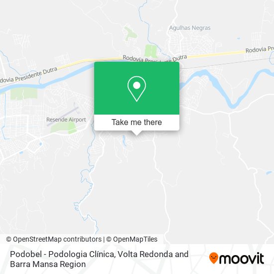 Podobel - Podologia Clínica map
