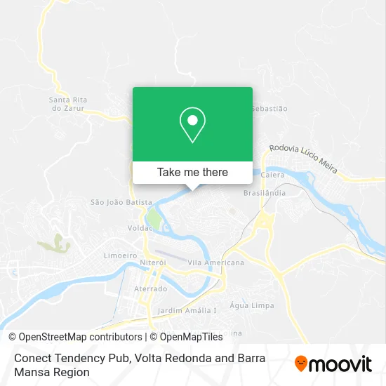 Conect Tendency Pub map