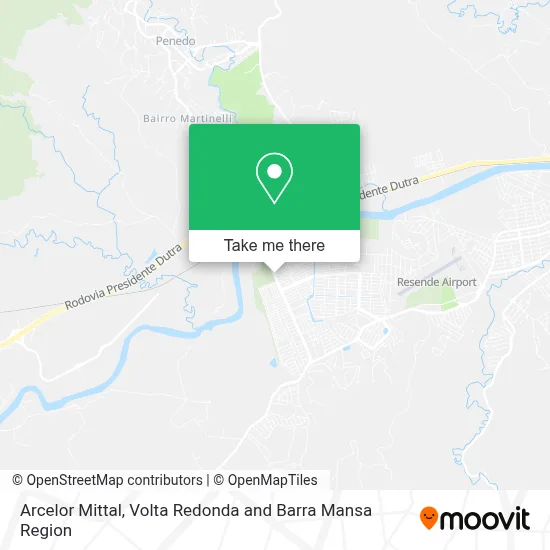 Arcelor Mittal map