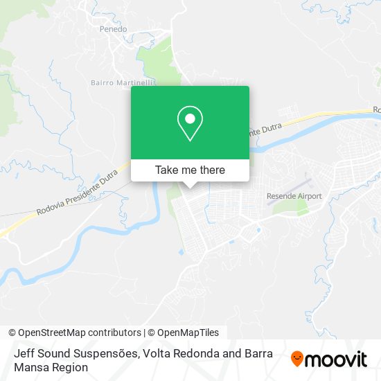 Jeff Sound Suspensões map