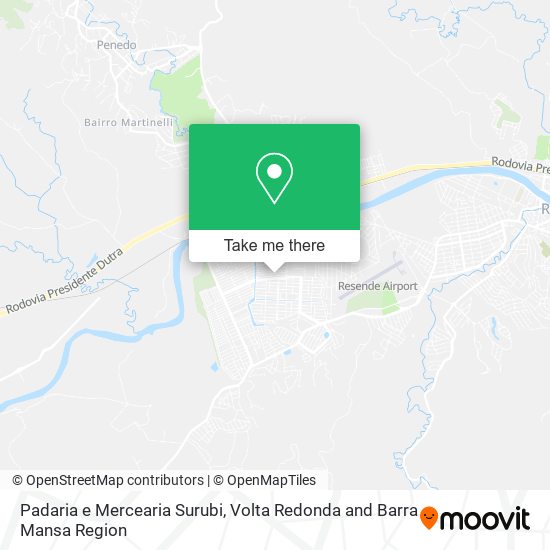 Padaria e Mercearia Surubi map