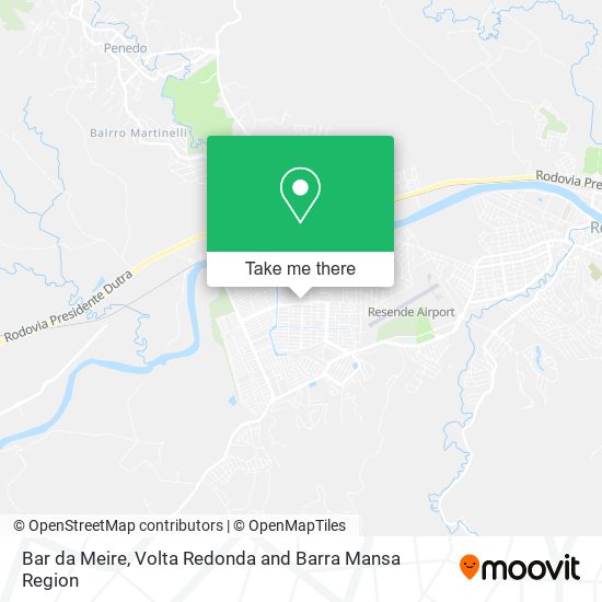 Bar da Meire map